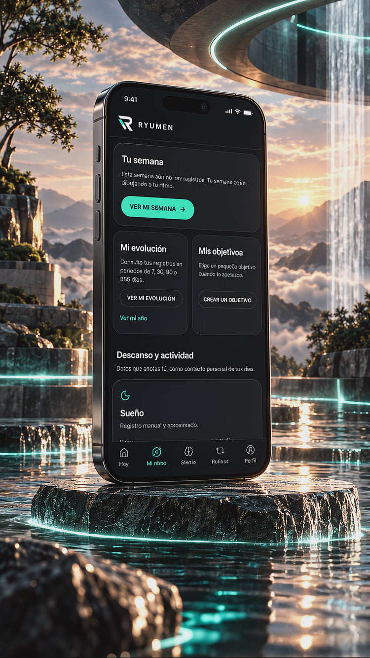 RYUMEN - APP · Próximamente. Vídeo de lanzamiento.