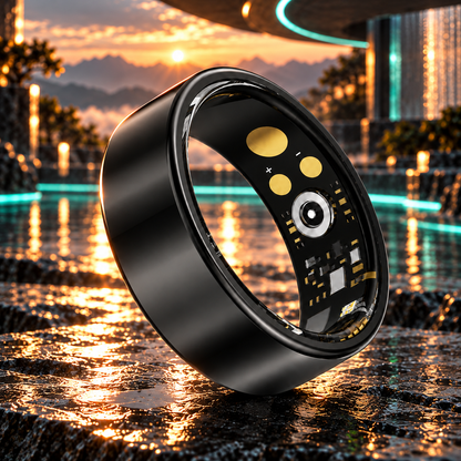 RYUMEN ONE Midnight Black: vista del anillo